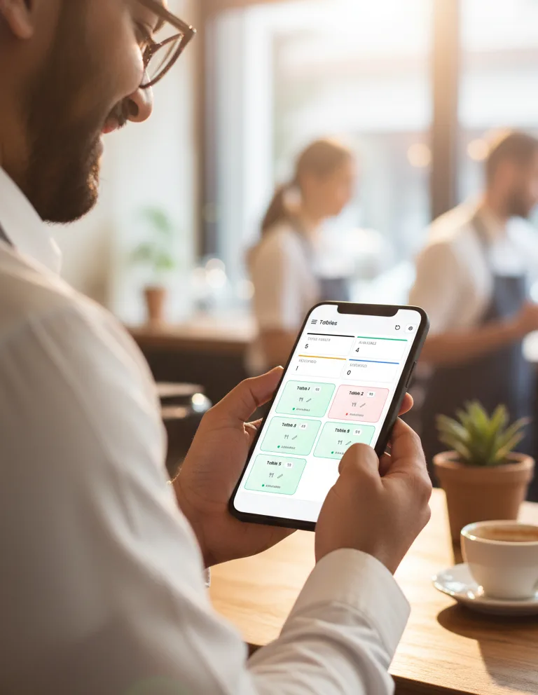 Table Management for restaurants